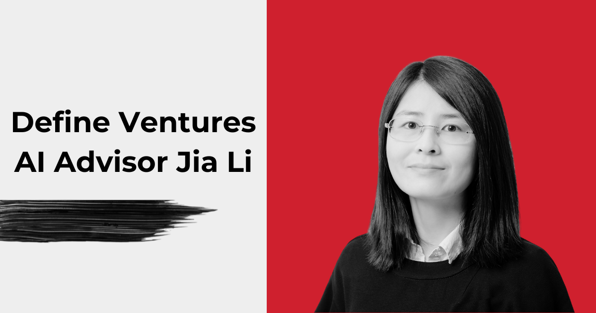 Exploring AI’s Impact on Healthcare with Define Ventures Advisor Jia Li