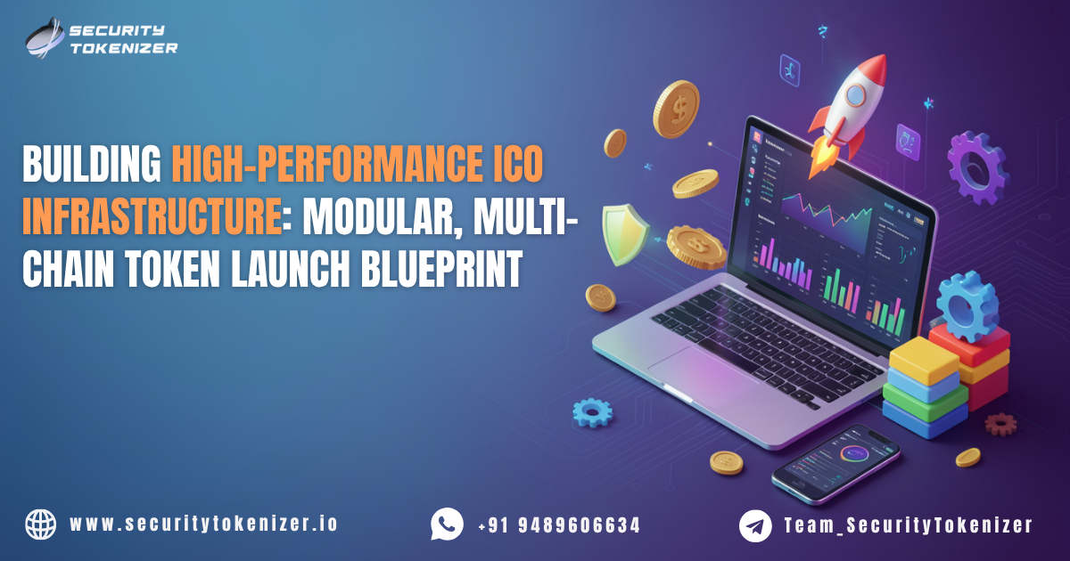 Building High-Performance ICO Infrastructure: Modular, Multi-Chain Token Launch Blueprint