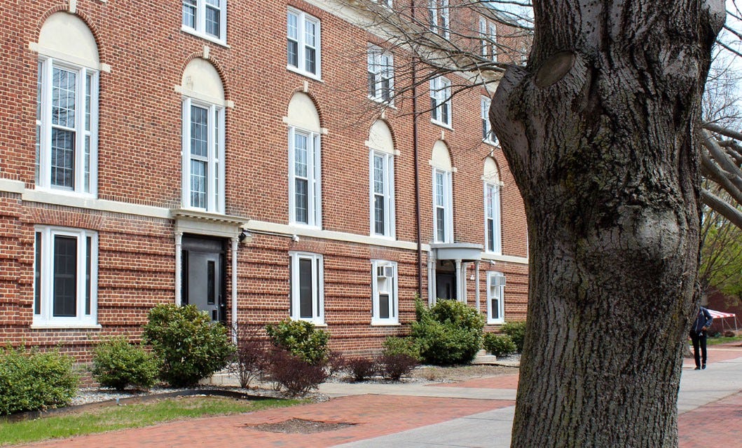 Then And Now: A Photographic Study Of Rutgers’ College Avenue Campus ...