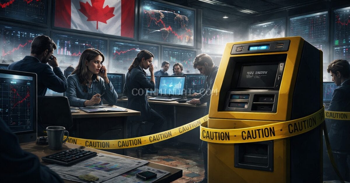 Canada’s Crypto ATM Ban Could Become a Turning Point for Bitcoin Access
