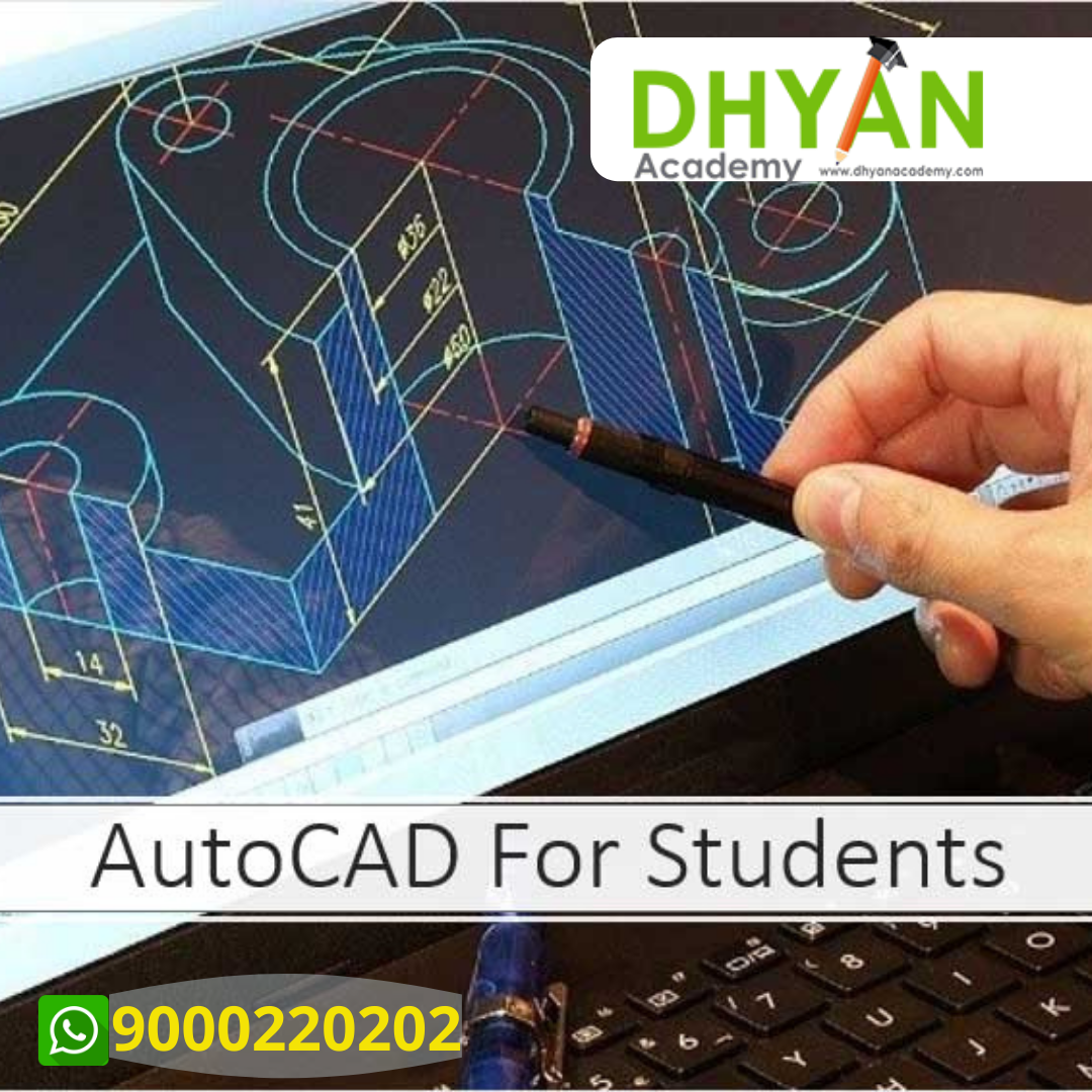 Dhyan Academy AutoCAD - Medium