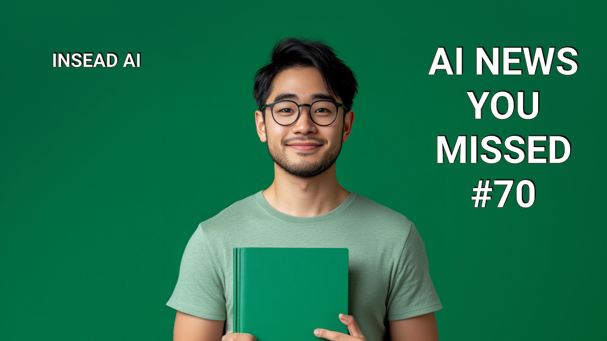 AI NEWS YOU MISSED ❗#70