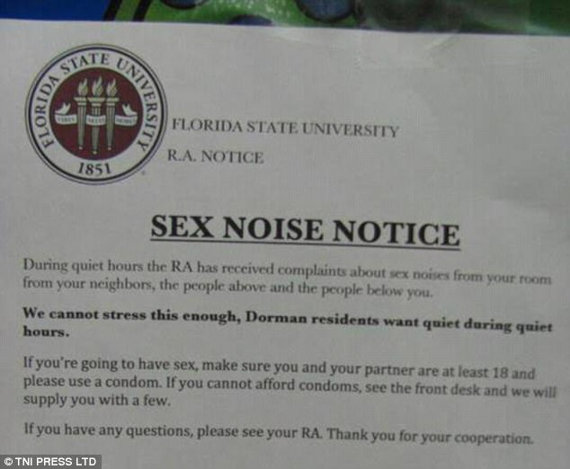 Sex Noise Ordinances Should Apartments And Dorms Enforce Noisy Sex Fines
