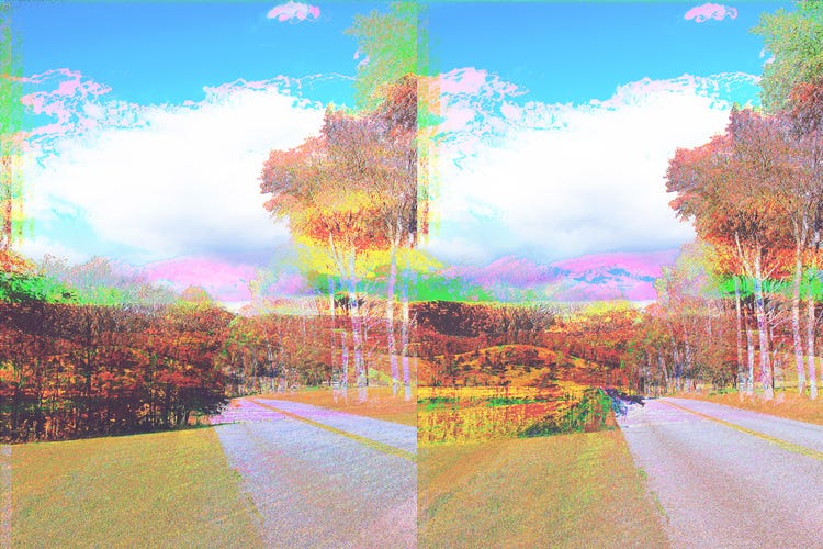 System//Meltdown Decoding the Beauty of Glitch Art