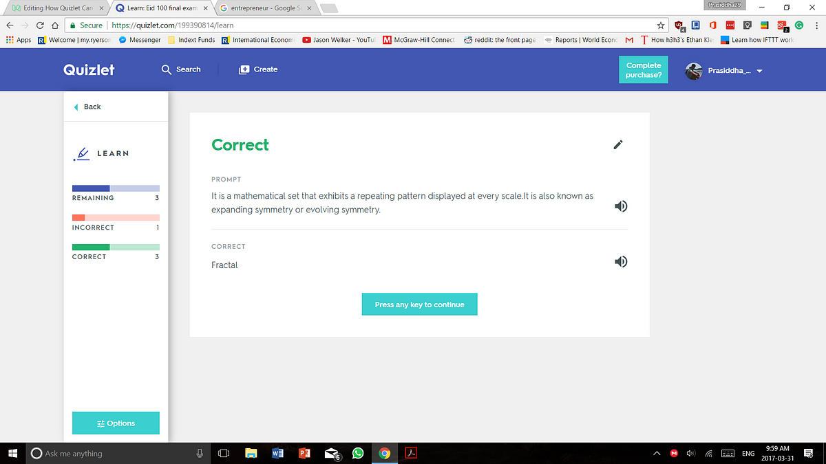 quizlet exams studying easier medium source