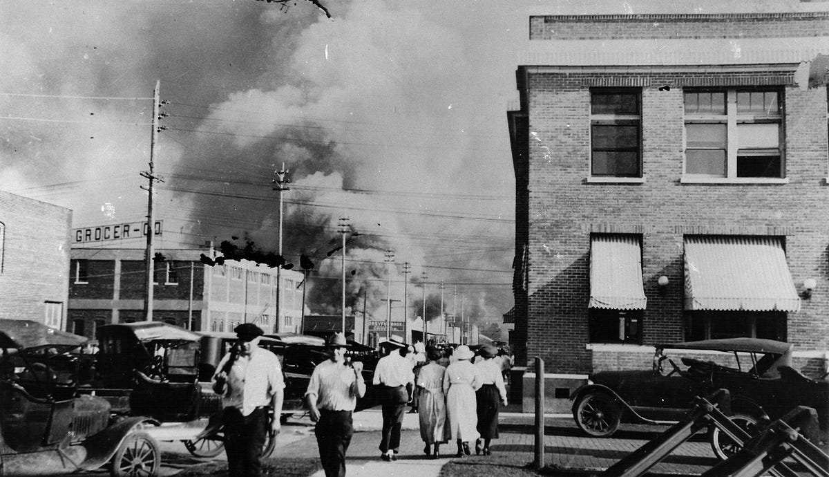 The history of the Tulsa race massacre that destroyed America’s