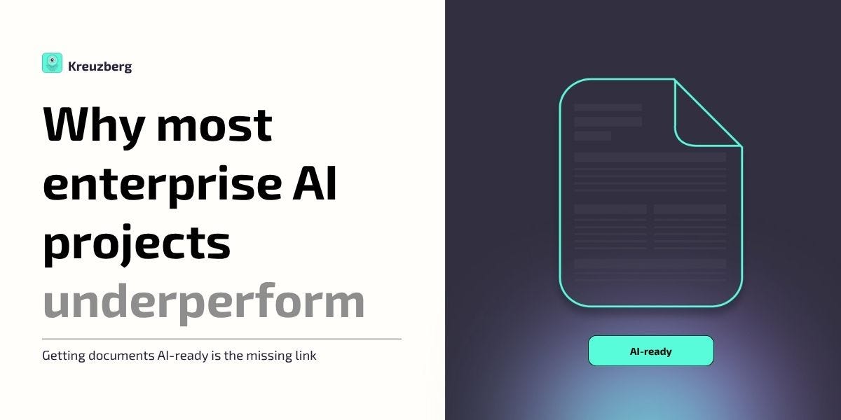 Why most enterprise AI projects underperform
