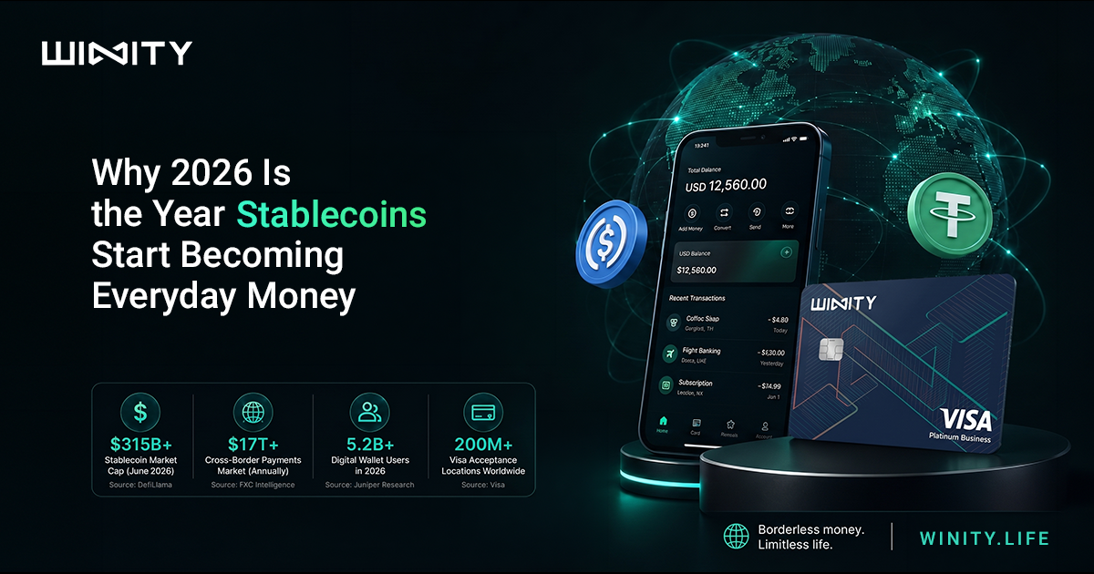 Why 2026 Is the Year Stablecoins Start Becoming Everyday Money
