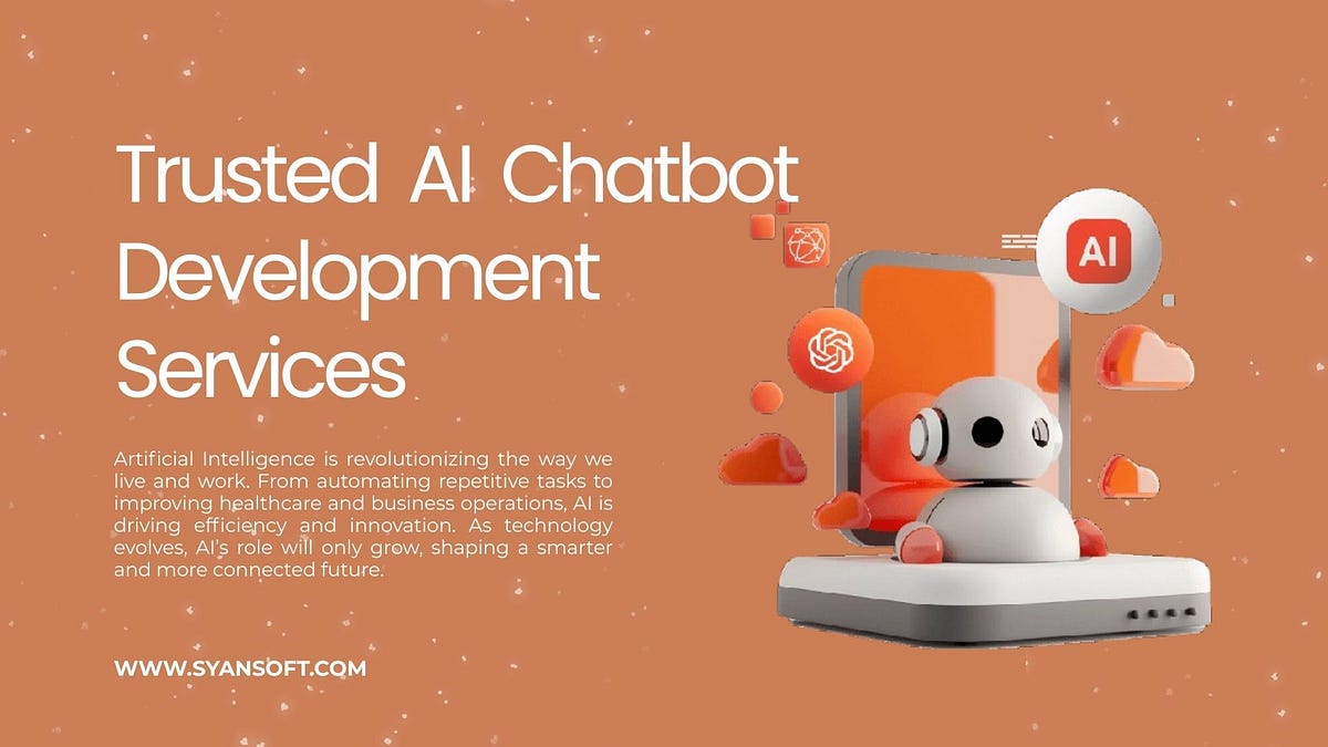 AI Chatbot Development Services