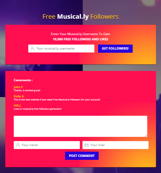 musically likes no verification or survey - instagram followers generator no verification