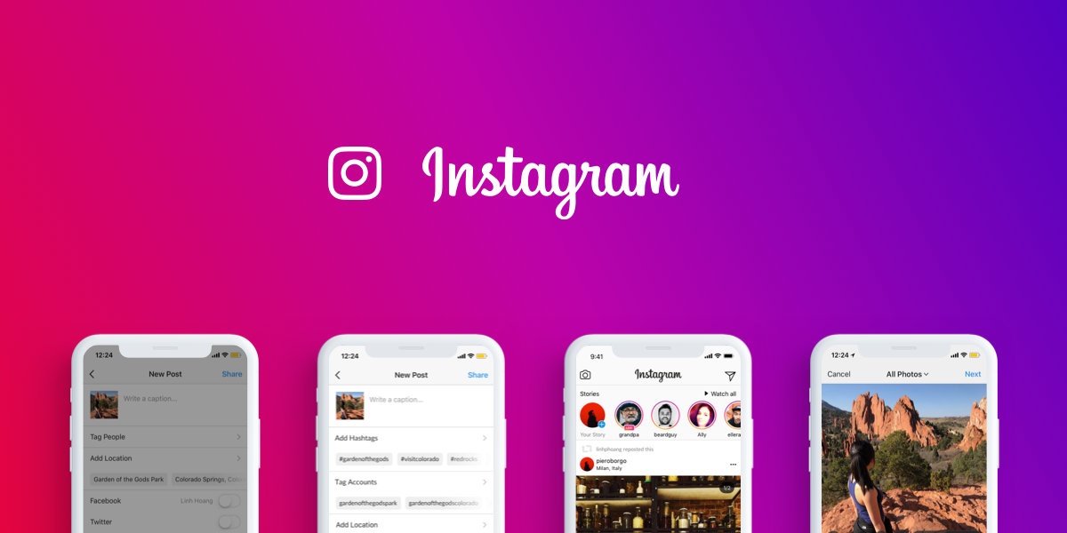 Instagram redesign — a case study – UX Collective