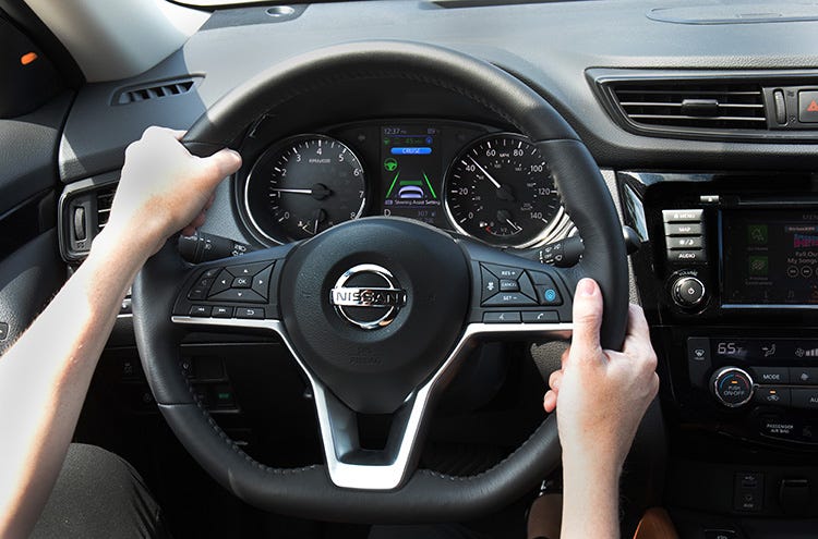 The Mive Problem With Nissan S Newest Propilot Ist 2018 Nissan Steering Wheel With Propilot Ist On Image Canada