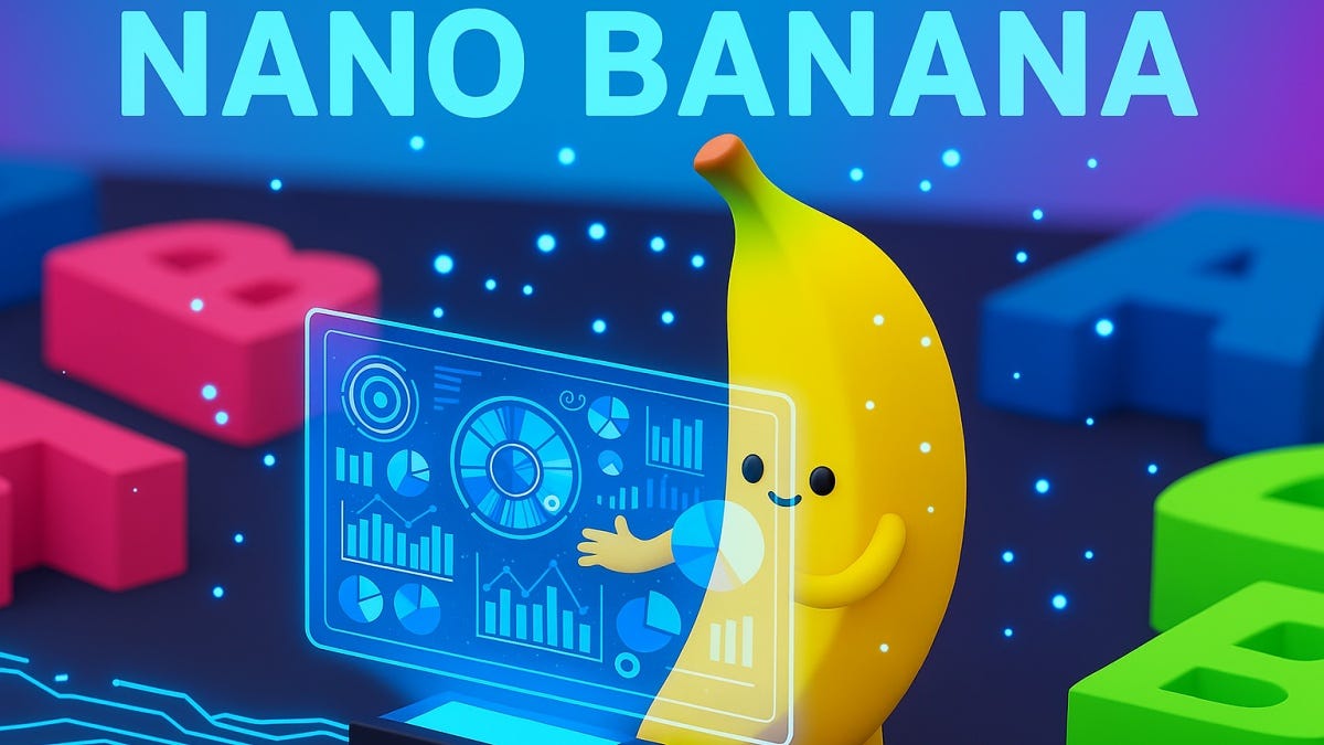 Why is it called Nano Banana? Google plays with tech nomenclature again
