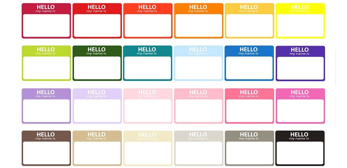 Dear Cis People Who Put Your Pronouns On Your “Hello My Name Is” Nametags