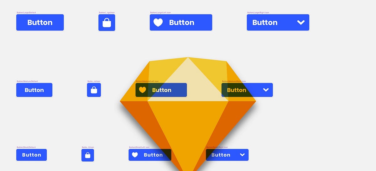 How To Create A Design System In Sketch Part Four