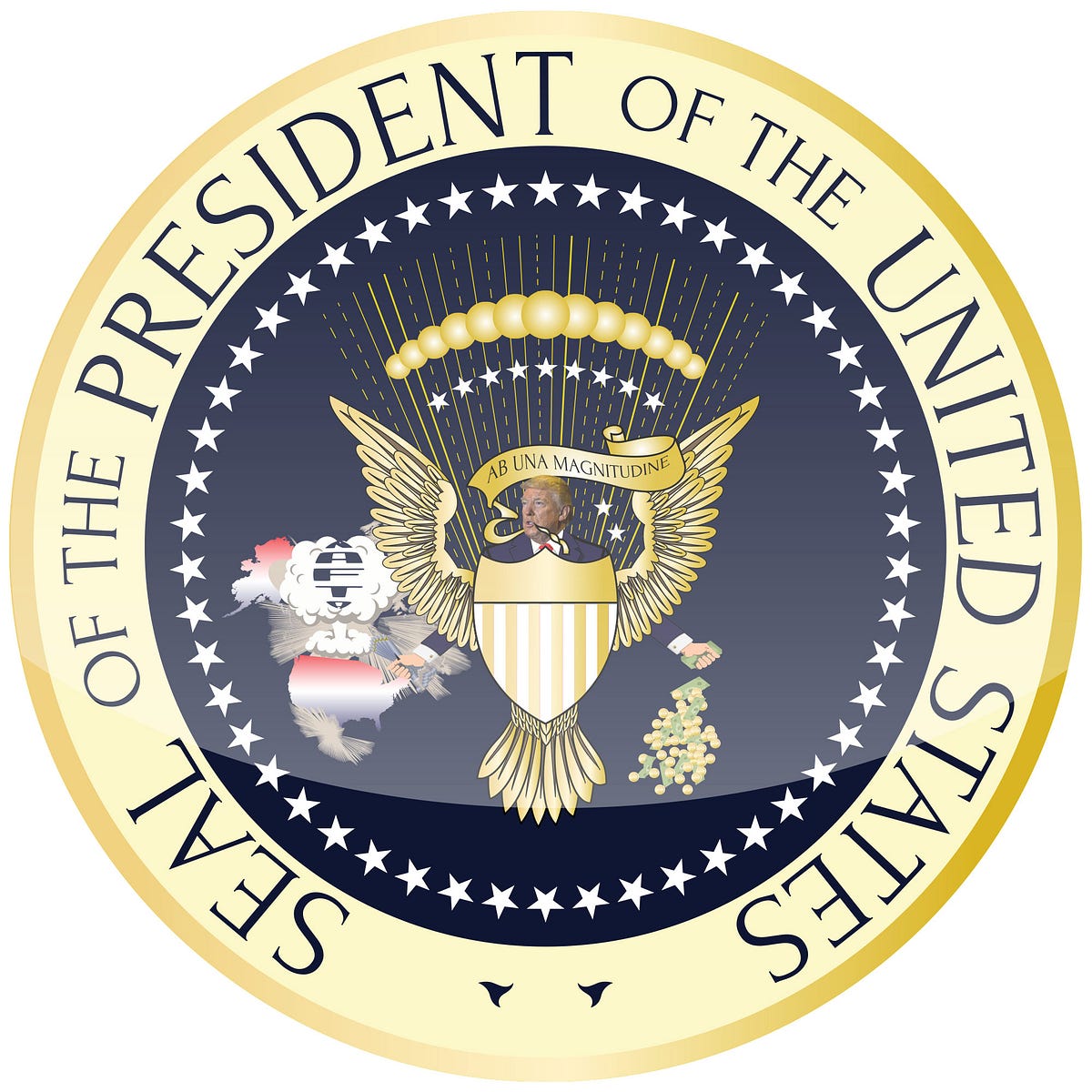 New White House Seal Unveiled – Phillip T Stephens – Medium