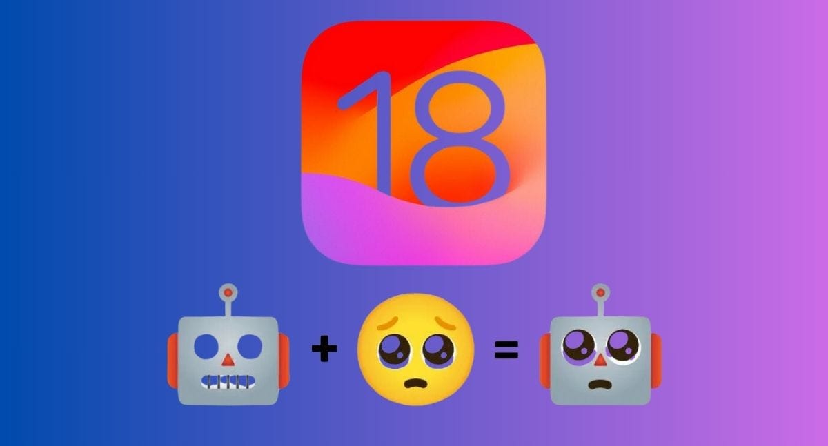 Apple iOS 18’s AI Can Create Emojis Based on What You Text