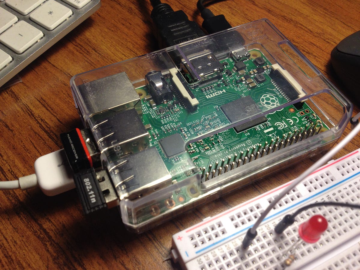 Start a Raspberry Pi in 5 Minutes Code Zen Medium