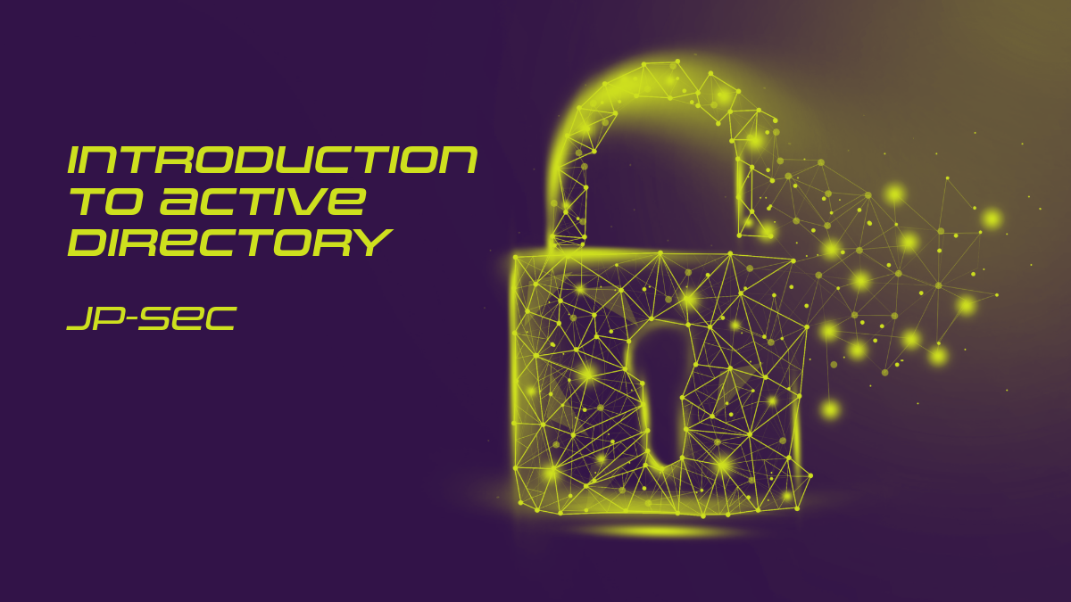 Introduction to Active Directory (AD)