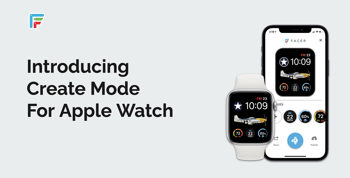 Introducing “Create Mode” for Apple Watch