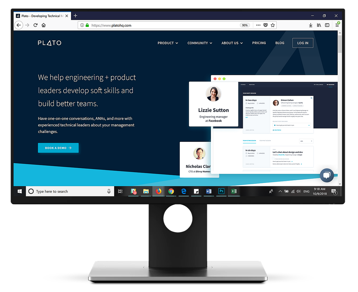 Plato’s Got a New Look! How we Designed, Built, and Launched our New Company Website in Six Weeks