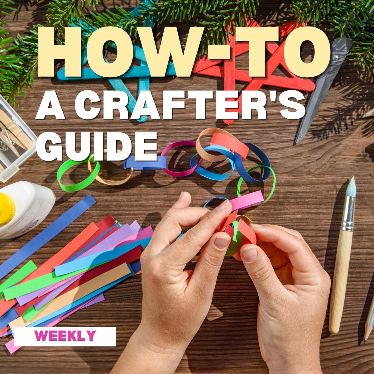 How To — A Crafters Guide - Medium