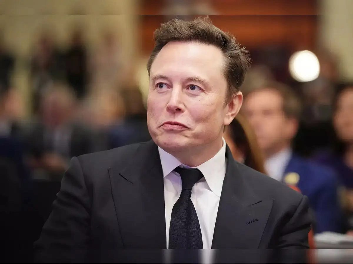 Musk the world’s first person to reach a net worth of over $1 trillion