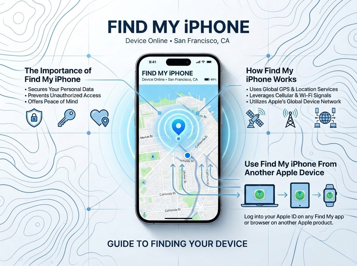 Millions of iPhone users never learn how powerful Apple’s Find My feature really is until they lose…