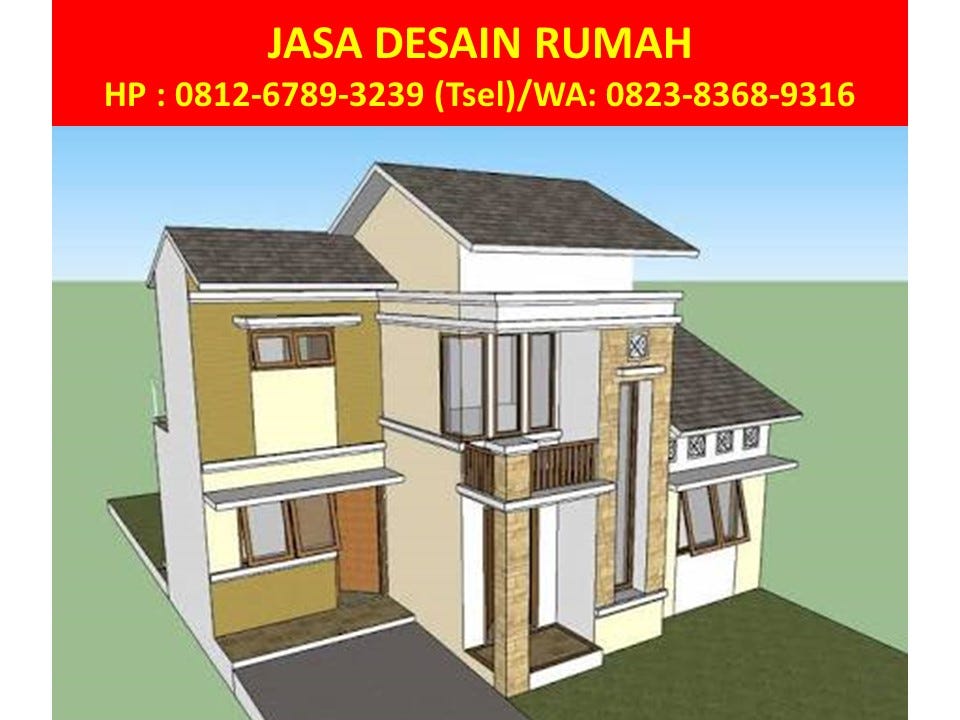 90 Foto Desain Rumah Online Terlihat Cantik