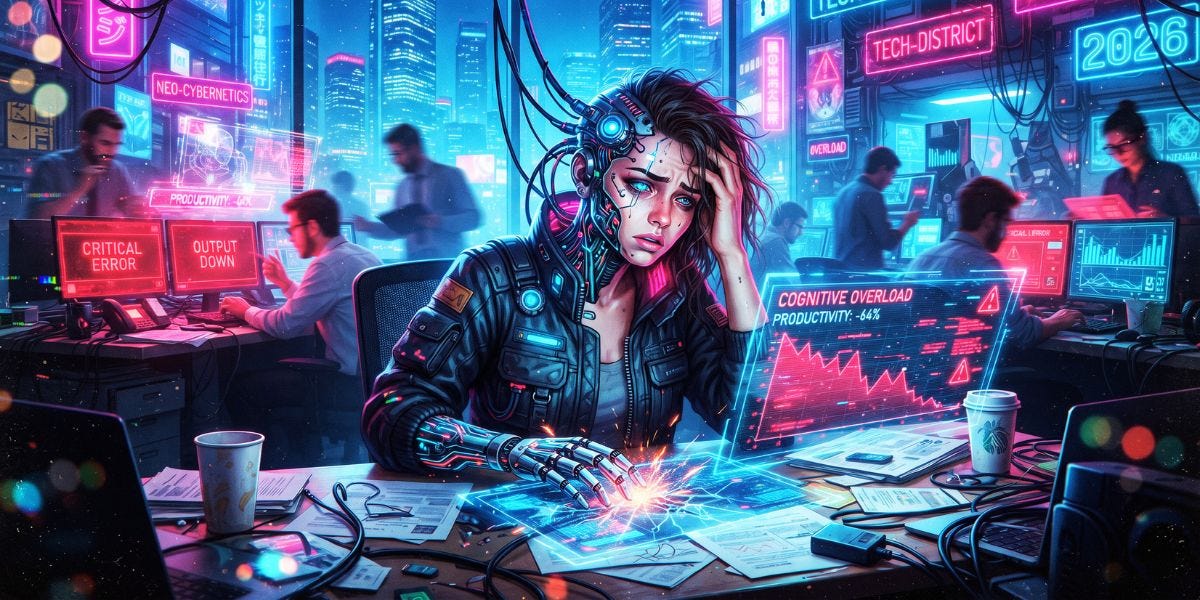 AI Brain Fry Is the Silent Productivity Killer of 2026 — Here’s How to Fix It