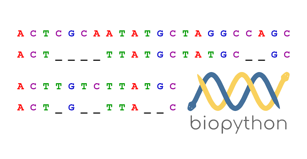 Pairwise Sequence Alignment using Biopython Towards Data Science