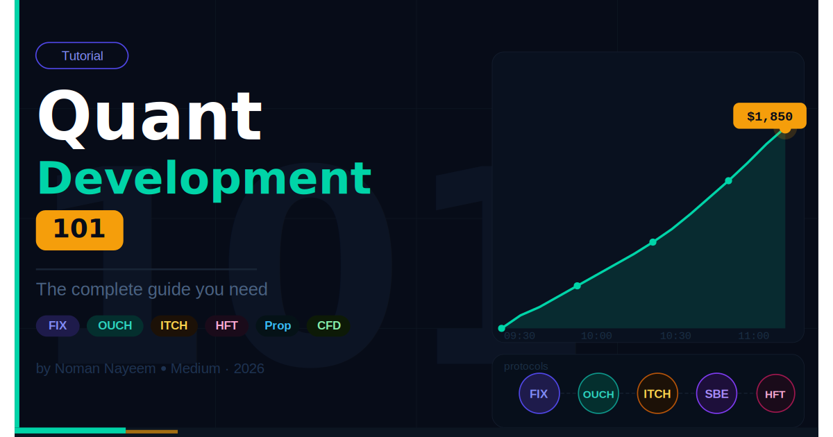 Quant Development 101: The Complete Guide You Need