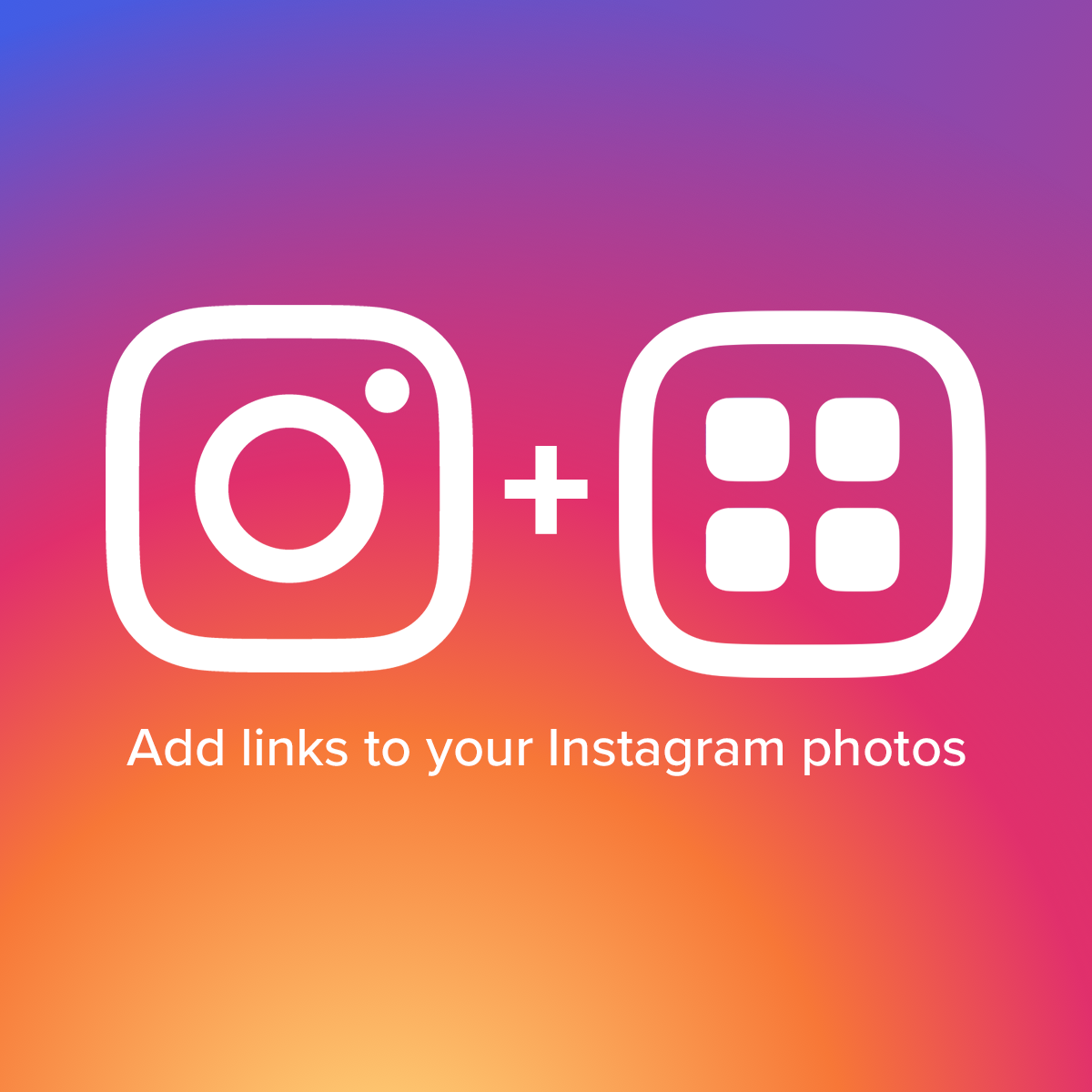 drive instagram followers to your content via your awesome photo feed with link my photos - add followers to your instagram
