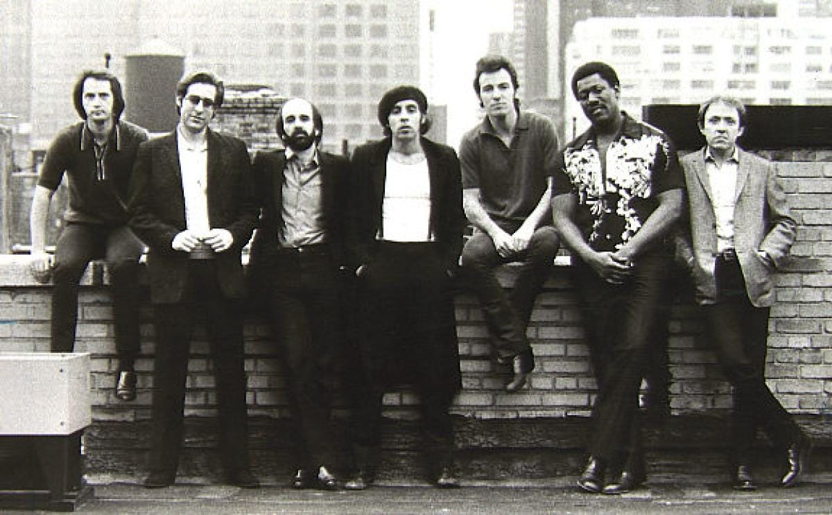 Image result for springsteen e street band 1980