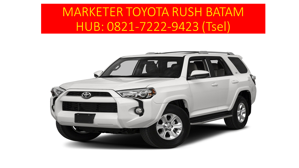 HP WA 082172229423 Tsel Jual Mobil Toyota Rush Batam