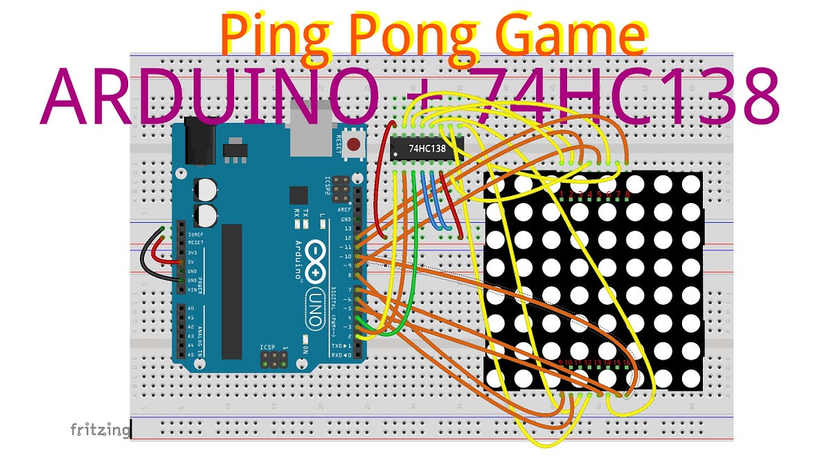 Pong Game Explained Finally – Jungletronics – Medium