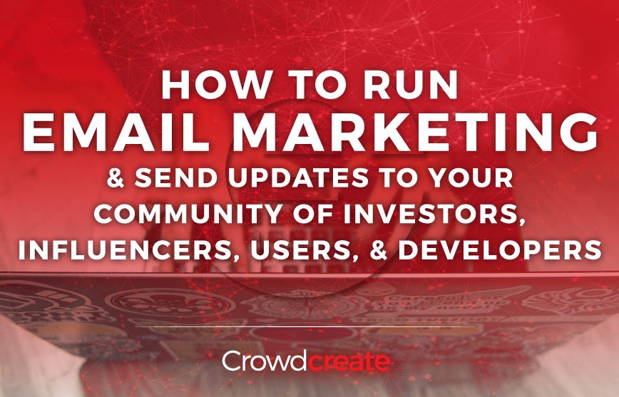 How To Run Email Marketing And Send Updates To Your Community Of - 