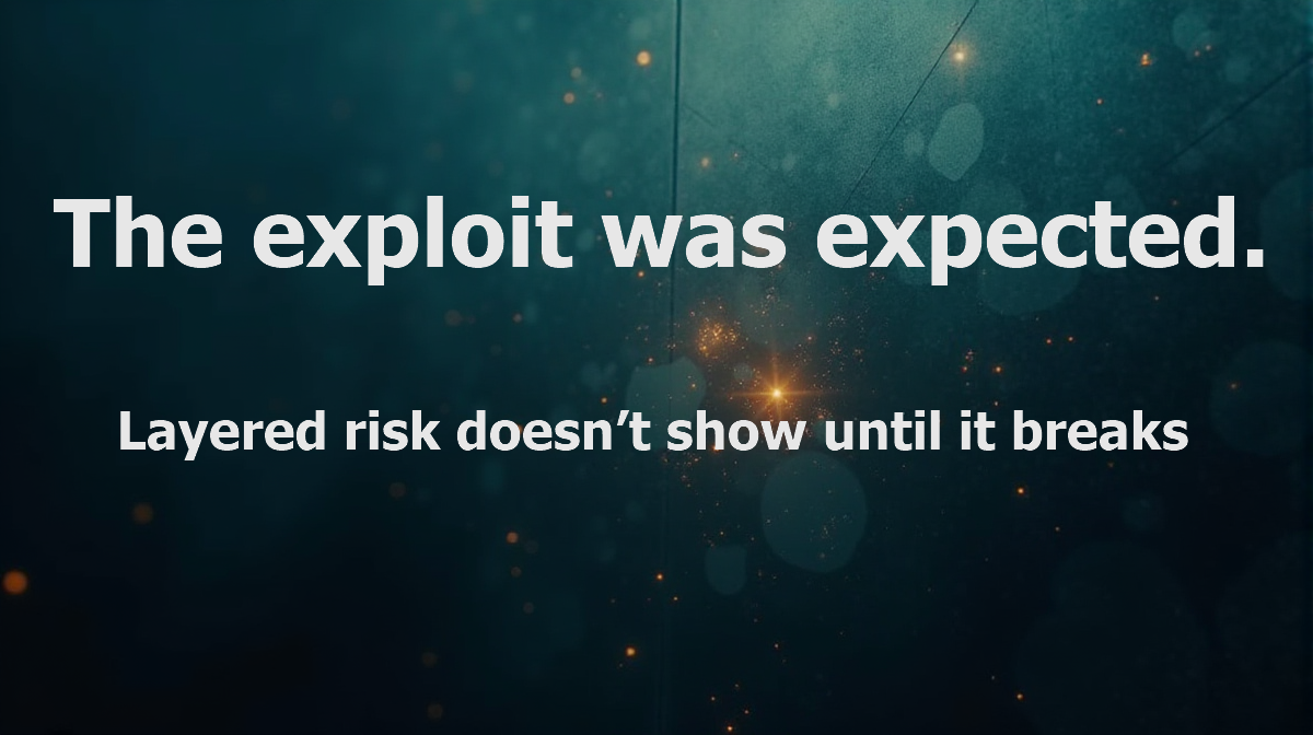 The Exploit Was Expected: What the $292M DeFi Incident Actually Reveals