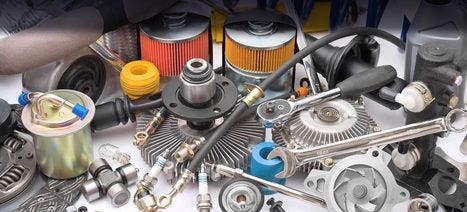 Automotive Spare Parts Business | AUTOMOTIVE