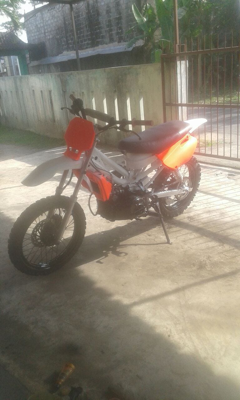 Jual Motor Trail Bekas - impremedia.net