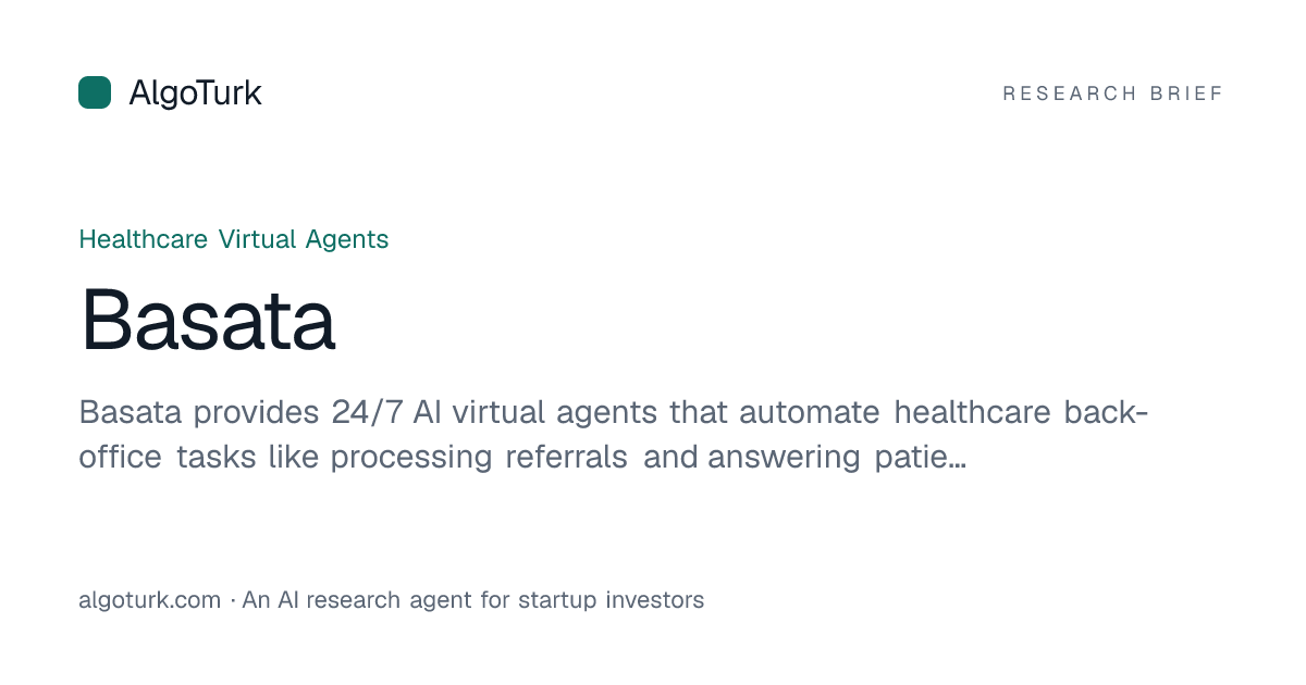 Basata — AlgoTurk research teardown