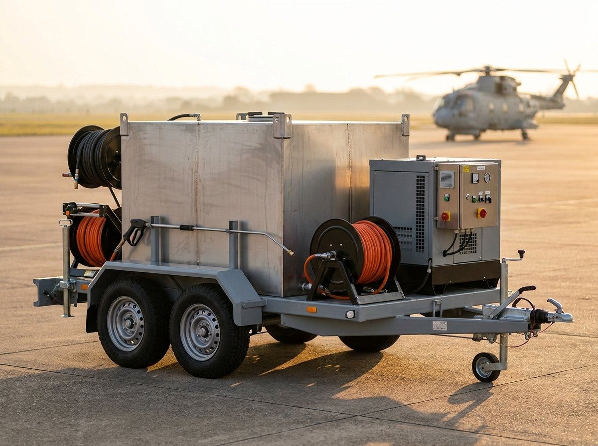 Why Washing a Helicopter Is an Airworthiness Requirement Not Just Hous