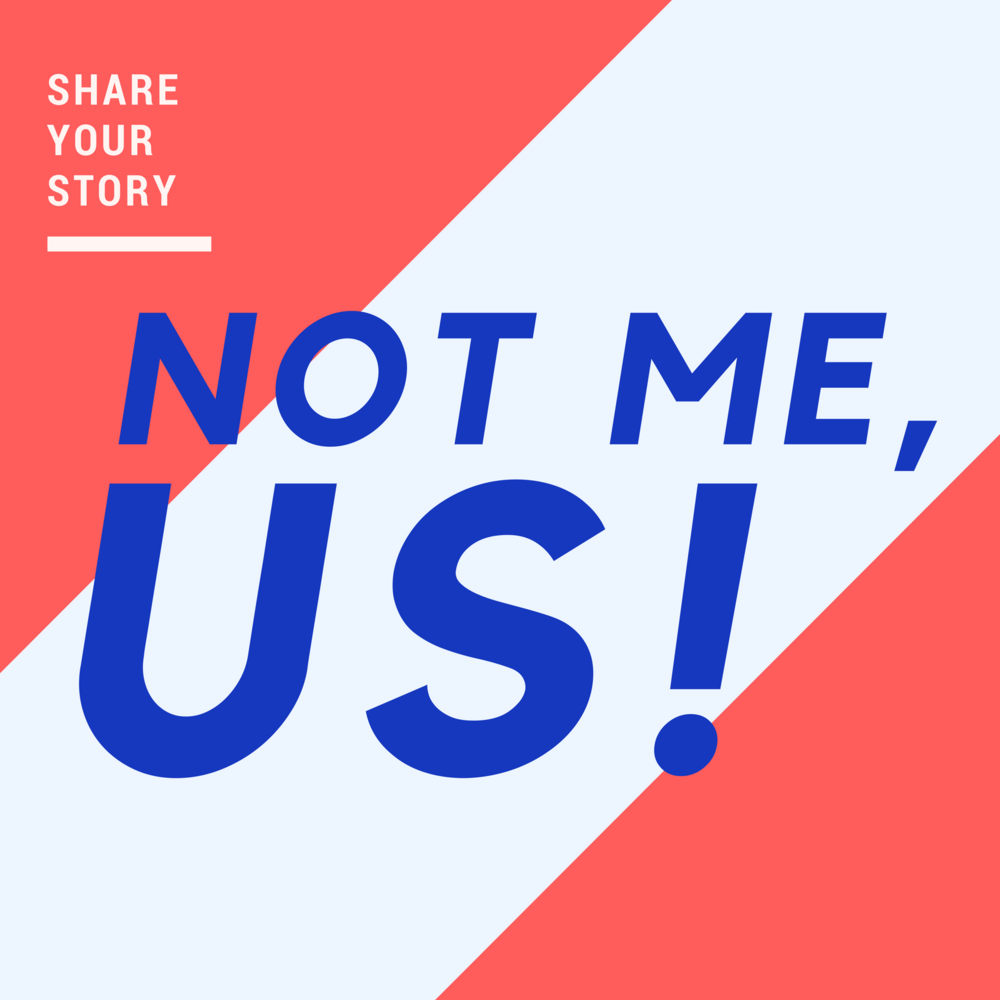 Not Me, Us – Medium