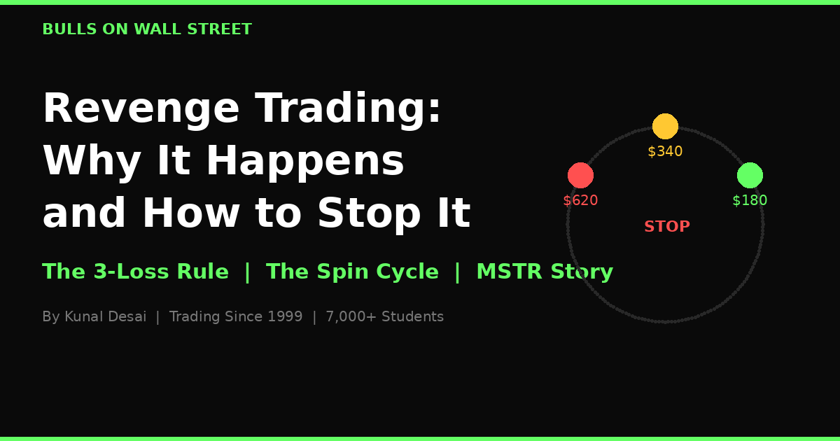 Revenge Trading: Why It Happens and How to Stop It