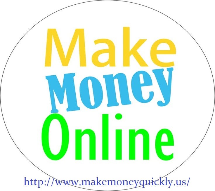 Make money online show me da money