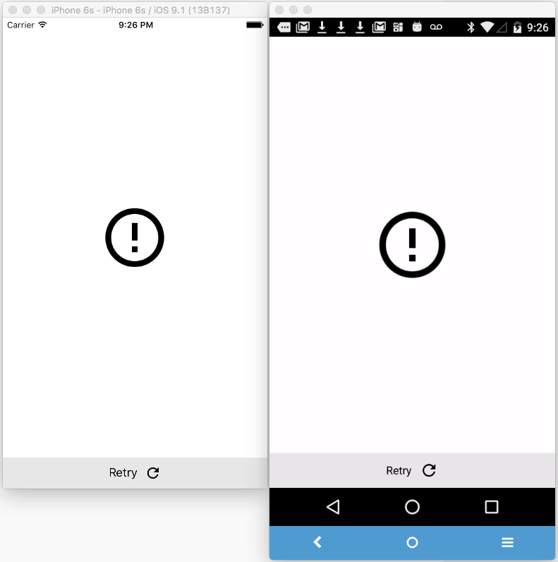 stacklayout image forms xamarin background Xamarin.Forms image Apps with and StackLayout Buttons in