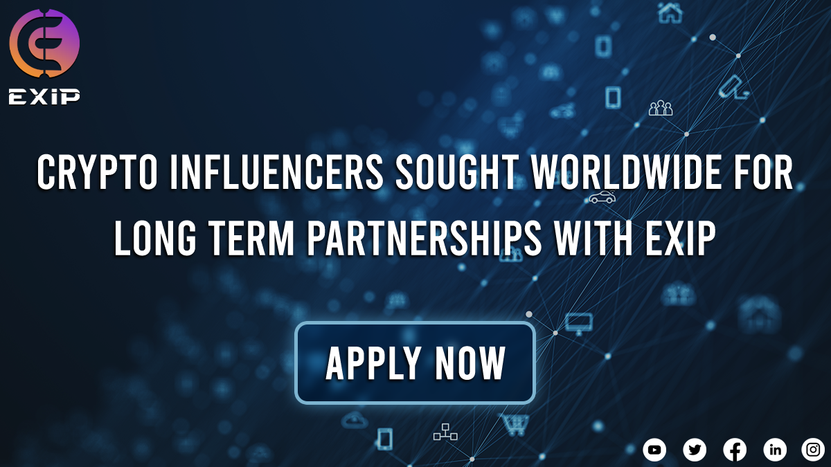 Calling for Crypto Influencers World-wide