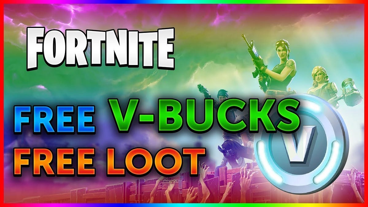 Fortnite hack get unlimited v bucks