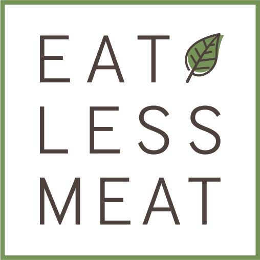 Eat Less Meat Medium