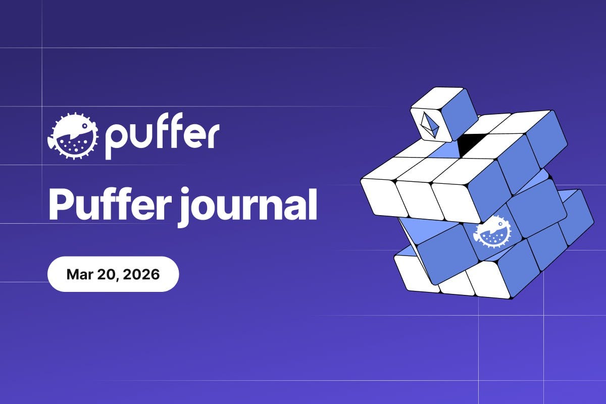 Puffer News — March 20